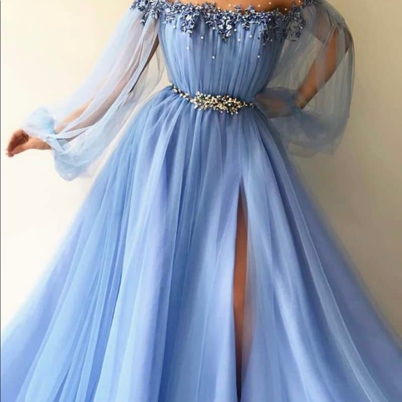 Beautiful lilac prom dress! - Picture 1 of 2